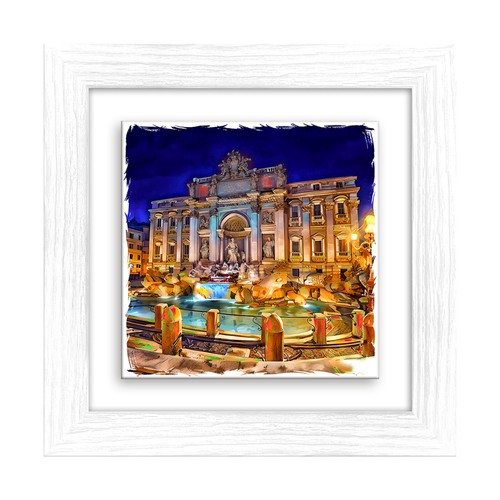Lupia quadro ceramica stampata - lupia,