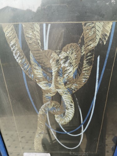 Serigrafia con cornice romano - serigrafia,