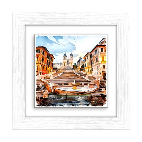 Lupia quadro ceramica stampata - quadro,
