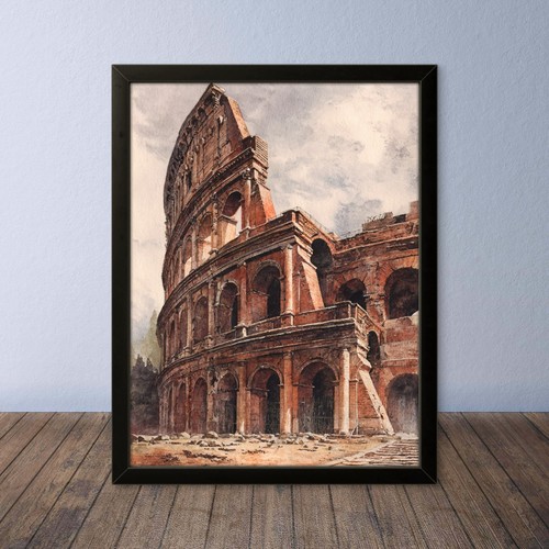 Cornice quadro con - con, disegno