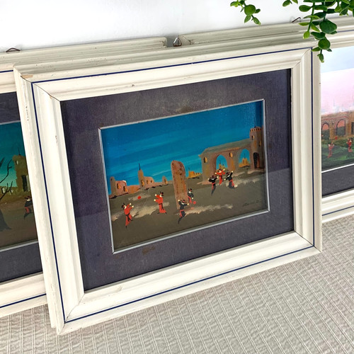 Quadro giuseppe zanni firmato - quadro,