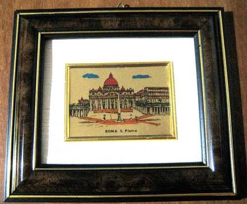 Quadro foglia oro - quadro,