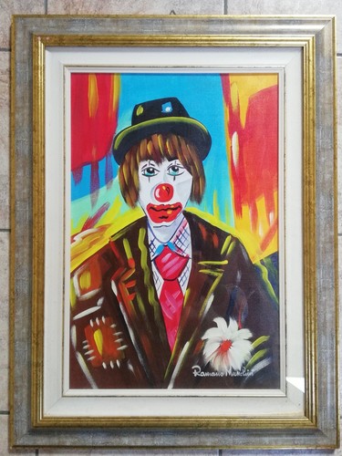 Romano mussolini clown - -,