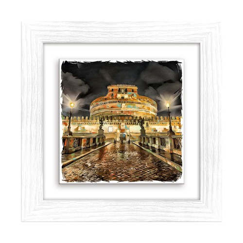 Lupia quadro ceramica - ceramica, stampata