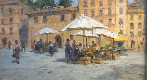 Filippo anivitti roma piazza - anivitti,