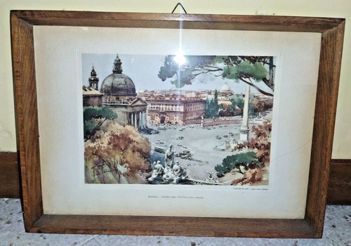 Quadro stampa roma - quadro,