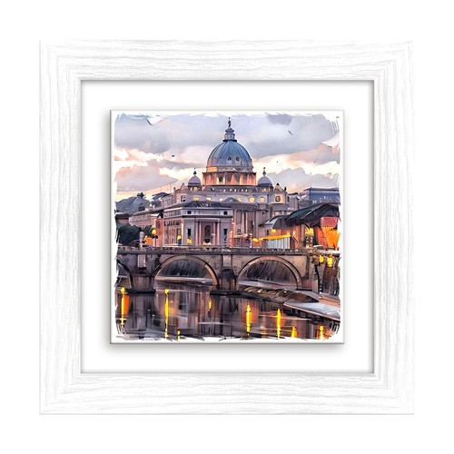 Lupia quadro ceramica - quadro, stampata