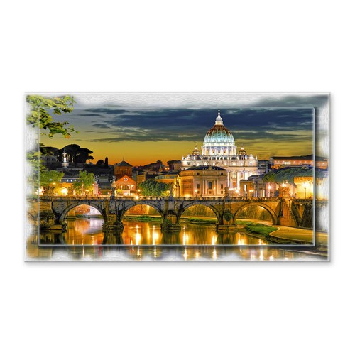 Lupia quadro tela - tela, cornice