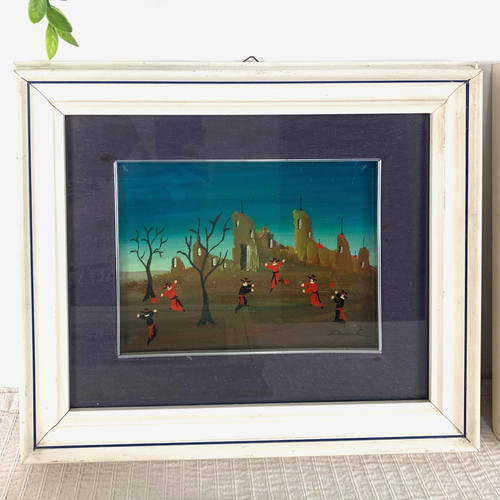 Quadro giuseppe zanni firmato - giuseppe,