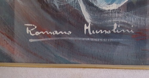 Quadro pittore romano - pittore,
