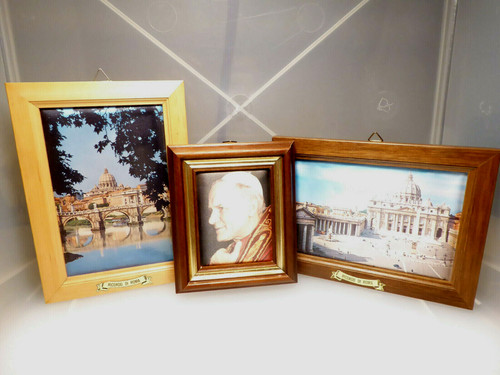 Lotto cornici legno