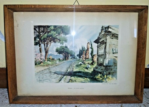 Quadro stampa roma con - stampa,