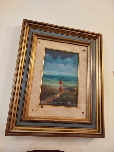 Quadro olio tela - quadro, di