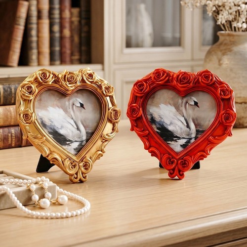Cornice cuore romantica in - cuore,