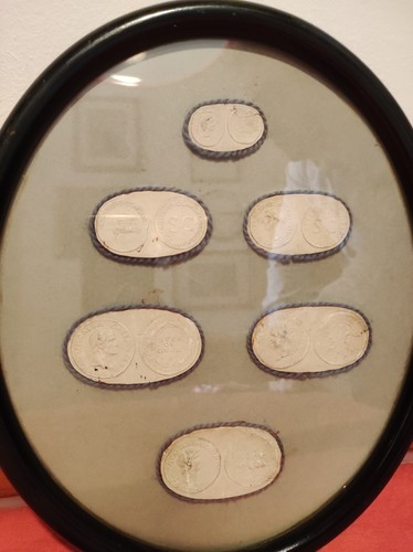 Gessi antichi numismatici - numismatici, in