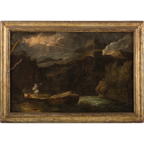 Salvator rosa napoli - salvator, 1615
